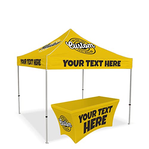 LookOurWay Custom Canopy Tent - 10x10