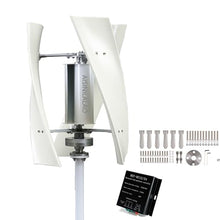 AISINILALAO 4000W Vertical Wind Turbine Generator Kit with Controller