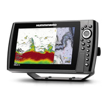 Humminbird Helix 9 Chirp MEGA SI+ GPS G4N Fish Finder Black