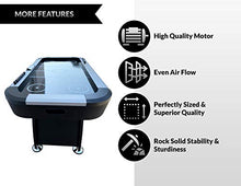 PUCK Pegasus 5.5-Foot Air Hockey Table Black
