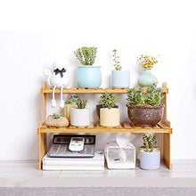 SIDUFHAOPKLL Office Desktop Storage Rack Flower Display Stand Plant Shelves Decorative Shelf for Study Living Room Organizer