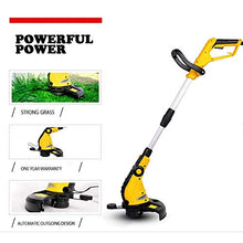 Rotary Mowers 450W Lawn Mower,Small and Portable Telescopic and Rotatable Lawn Mower,1-22Cm Adjustable Mowing Heights for