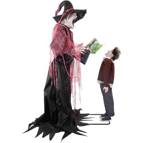 Haunted Hill Farm 7.0-Ft. Animatronic Soul Harvester by Tekky
