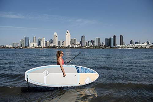 Boardworks Kraken All-Water Stand-Up Paddle Board (SUP) 11' Bamboo/Grey/Ocean