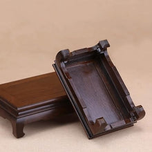 QUANGJN Pcs Plants Saucers Solid Wood Base Vase Bonsai Buddha Base Crafts Ornaments Wooden Bracket Plant Pot Saucers,