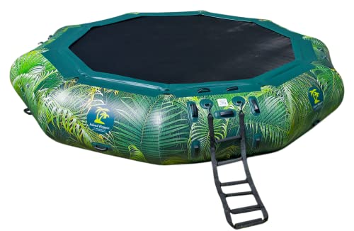Island Hopper Lakeside Series Water Bouncer Palm Tree Print
