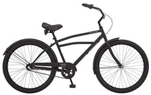 Schwinn Huron Adult Beach Cruiser Bike 3-Speed Black