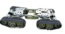 CHANWA 4WD Tank Crawler Robot Chassis Onecolor