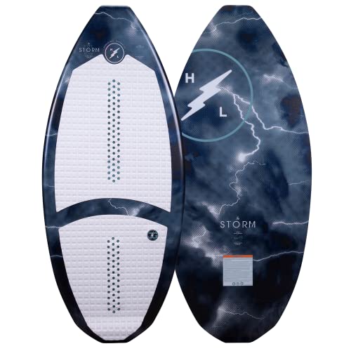 Hyperlite Storm Womens Wakesurfer Black/White 46in