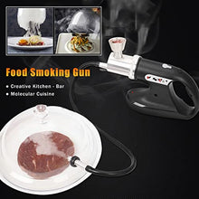 FONOBO USB Powered Smoke Infuser Machine, Cocktail Smoker Kit, Kitchen Food Smoked Bubble Machine, Gift for Man, for Outdoor BBQ & Home