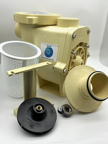 Pool Princess Heavy Duty Whisperflo/Intelliflo Housing,Wet End Kit, All Items Included Including Hardware, Impeller and gaskets PP-357149-0 Replaces (357149, 350015, 075455) (1.5 HP)