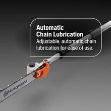 Husqvarna 525P4S Gas Powered Pole Saw with 12-Inch Bar, Tree Limb Cutter