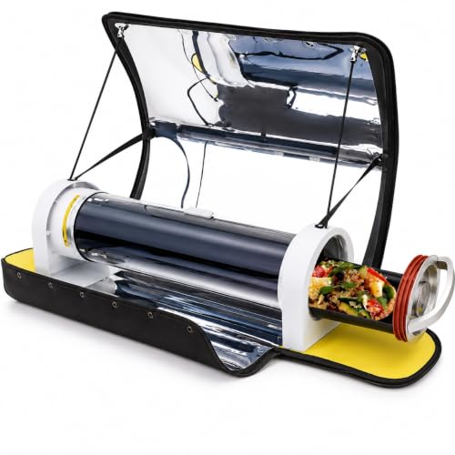 Solar Oven BBQ Cooker - Compact Portable 4.5L Camp Stove for Outdoor Cooking, Ideal for Travel, Camping, Backpacking, Family Gatherings