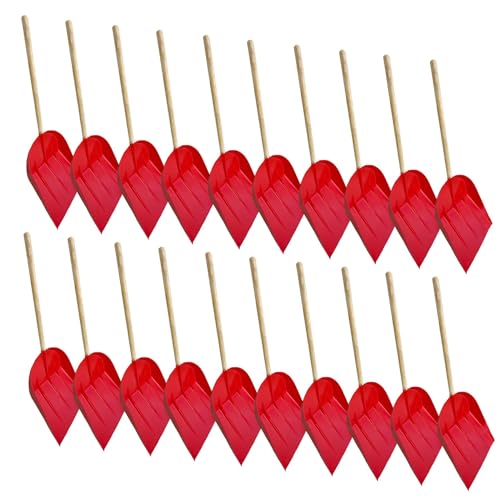 AB Tools Sumo Snow Leaf Grass Shovel Scoop Remover Clearer Cleaning Short Handle 20pc