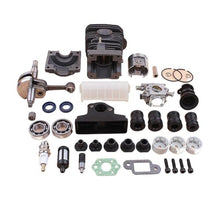 BEIMLGPS 42.5MM Engine Motor Assembly Cylinder Piston Carburetor AV Buffer Set for MS250 MS230 025 023 MS 250 230 Chainsaw Spares Accessories