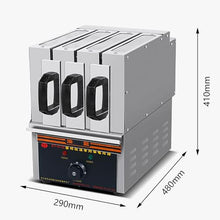 UWYTGF 3/5/7 Layer Drawer Barbecue Meat Machine,Electric Drawer Barbecue Grill with Top Viewing Window,Multifunctional Barbecue Meat Skewers Machine with Temperature Control,for BBQ,Outdoor 7,3 Layer