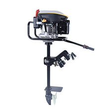 FLYHERO 4 Stroke 9 HP Outboard Motor Engine for Fishing Boat