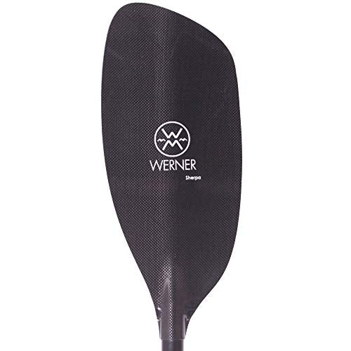 Werner Sherpa Carbon Straight Shaft Whitewater Kayak Paddle 194cm