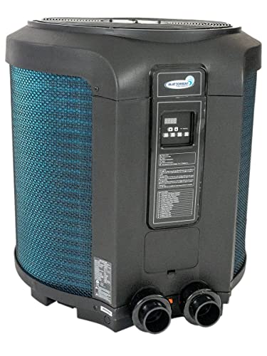 Blue Torrent Pumps ComforTemp Pool Heat Pump 53,000 BTU
