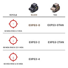 EOTECH Holographic Weapon Sight EXPS3-0 Black