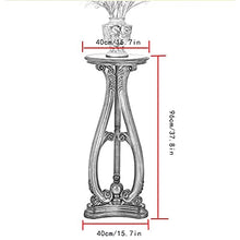 ARZARF Bonsai Pedestal Wooden Plant Display Stand Flower Stand Bonsai Flower Table Interior Decoration Stand Floor Type Wooden Flower Table for Living Room Vase Pedestal Stands