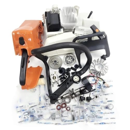 Complete Chainsaw Repair Kit fits MS250 Without Bar and Chain，Replacement for Farmertec OEM