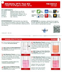 ChemWorld Basic Boiler Water Test Kit