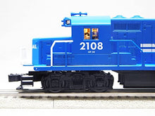 LIONEL TRAINS Conrail LIONCHIEF Plus 2.0 GP20 Diesel Locomotive Engine #2108 O Gauge Blue