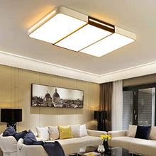 AMAZWI Lamp Simple and Modern LED Living Room Ceiling Lamp, Economical and Practical Lighting That is Easy to Install and Clean