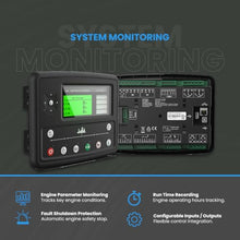 Thunder Parts DSE335 Original - Made in UK | Auto Transfer Switch Control Module | DSE0335-11 Monitors Voltage/Frequency of AC Supply from 2 Different Sources