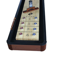 Playcraft Woodbridge Shuffleboard Table Cherry