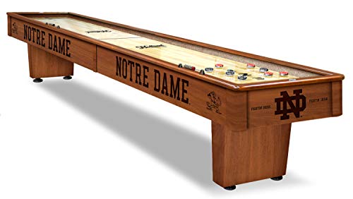 Holland Bar Stool Co. Officially Licensed Notre Dame Shuffleboard Table 12'