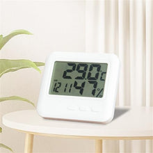 HBJWOV Temperature and Humidity Meter Mini Household Wall Thermometer Indoor Electronic