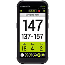 SkyCaddie SX550 Tour Book Black
