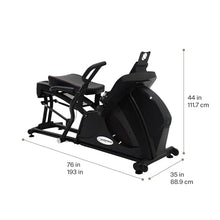 Inspire Fitness CR2.5 Cross Row Magnetic Rowing Machine Matte Black