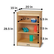 Jonti-Craft Toddler Kitchen Refrigerator