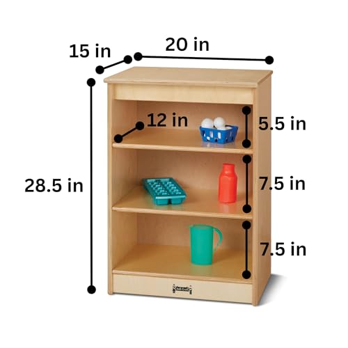 Jonti-Craft Toddler Kitchen Refrigerator