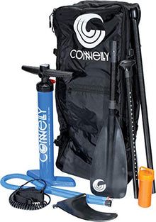 Connelly Tahoe Inflatable SUP 10'6" Package Blue Green