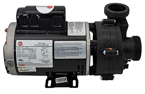 Upgrade for Balboa Water Group 5235208-S Vico Ultimax Pump 2.0hp 230v 2-Spd 56fr 2 inch Side Discharge