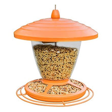 Feiyx Bird Feeder, Roof Hangin, Clear Window Bird Feeder, Bird Feeders for Outside, for Nature Lover, Wild Bird Watcher, Kids