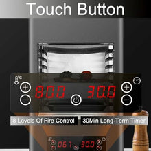 piudoiliy 1700w Steak Broiler,Electric Steak Grill,with Temperature Adjustment and Time Controlb, for Cooking Steak,Vegetables (A1)