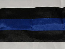 20FT X 30FT Embroidered USA Police Thin Blue Line 600D Nylon Flag Heavy Duty