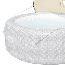 Bestway SaluSpa Santorini Hot Tub Bundle