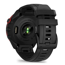 PlayBetter Garmin Approach S70 (Black, 47mm) Golf GPS Watch - AMOLED Display, Virtual Caddie & Playslike Distance - Gift Box Bundle with Screen Protectors, Wall Adapter & Hard Case