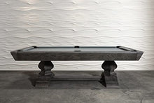 Empire USA Nixon Billiards - Birdy Slate Billiard Pool Table Grayson Grey