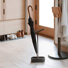 Metal Umbrella Stand, Umbrella Stand Floor Cane Rack Umbrella Drain Rack Commercial Multi-Function Umbrella Storage Rack