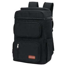 MVNOIRE Picnic Cooler Bag Large Capacity Camping Meal Thermal Backpack With Bottle Opener Leakproof Insulated Bags