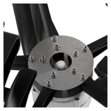 VBSNKLOI Wind Turbine Generator, 1000W Wind s Kit 5 Blades Power Generator for Boat Charging Black Lantern Type Industrial Energy Equipment Wind Generator(1000w)