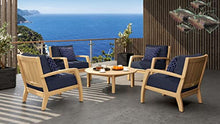 Douglas Nance Somerset Club Chair (Navy)