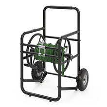 Suncast Professional Portable Hose Reel Cart 200 Foot Black